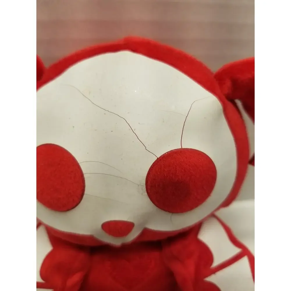 Skelanimals DAX THE DOG Red Beanbag Plush 7